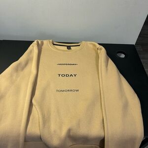 Motivational Graphic Men's Sweater